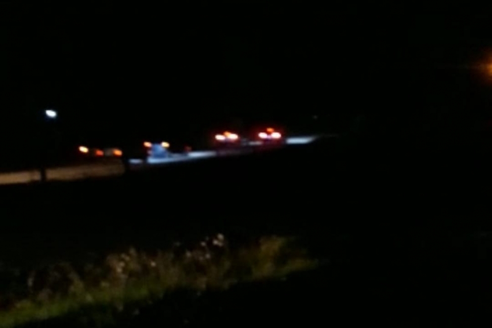 La calle Allende une la planta de Extragas con el centro de Ca&ntilde;uelas.