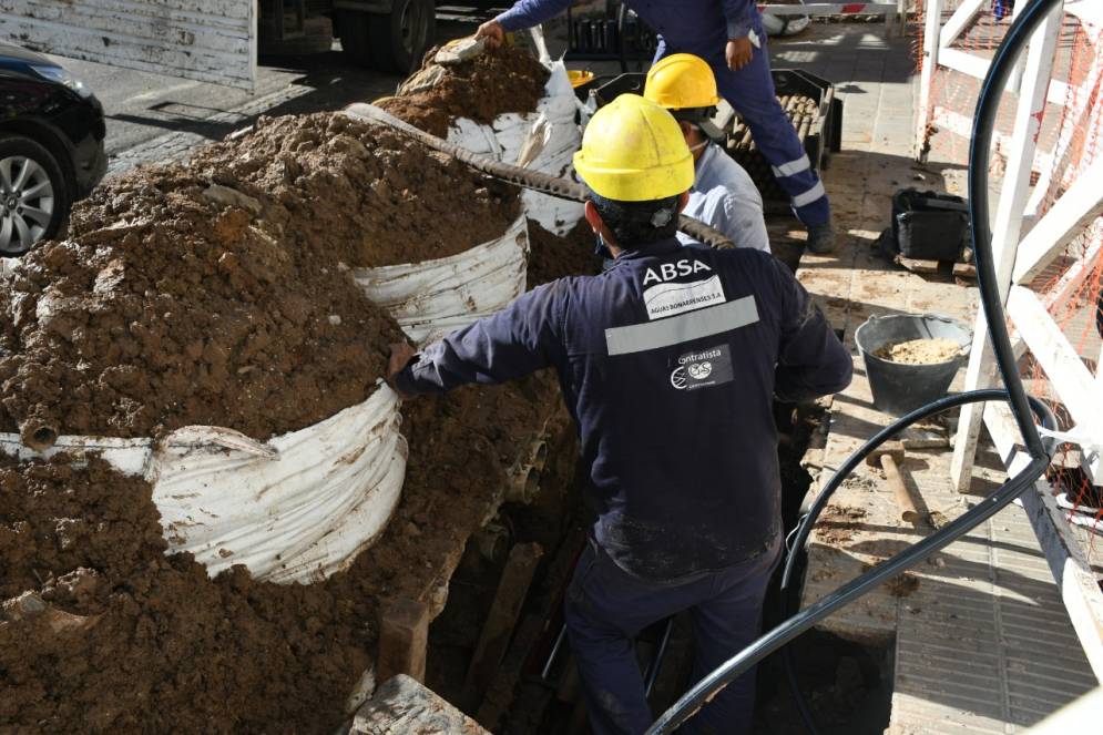 En principio, el corte de agua durar&iacute;a cuatro horas.