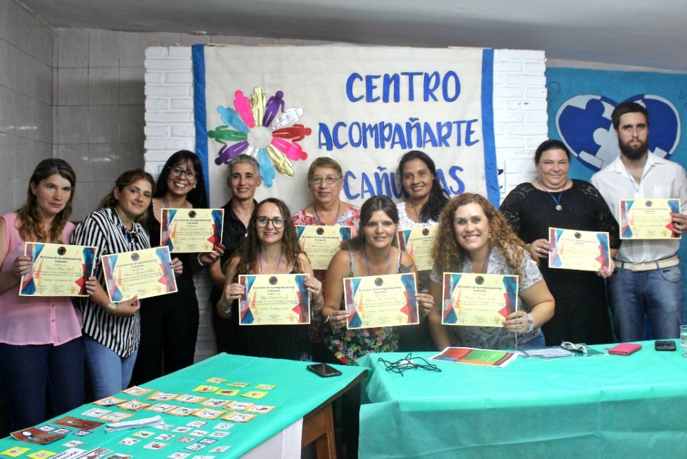 La entrega de diplomas se realiz&oacute; en el Comedor Juan XXIII.