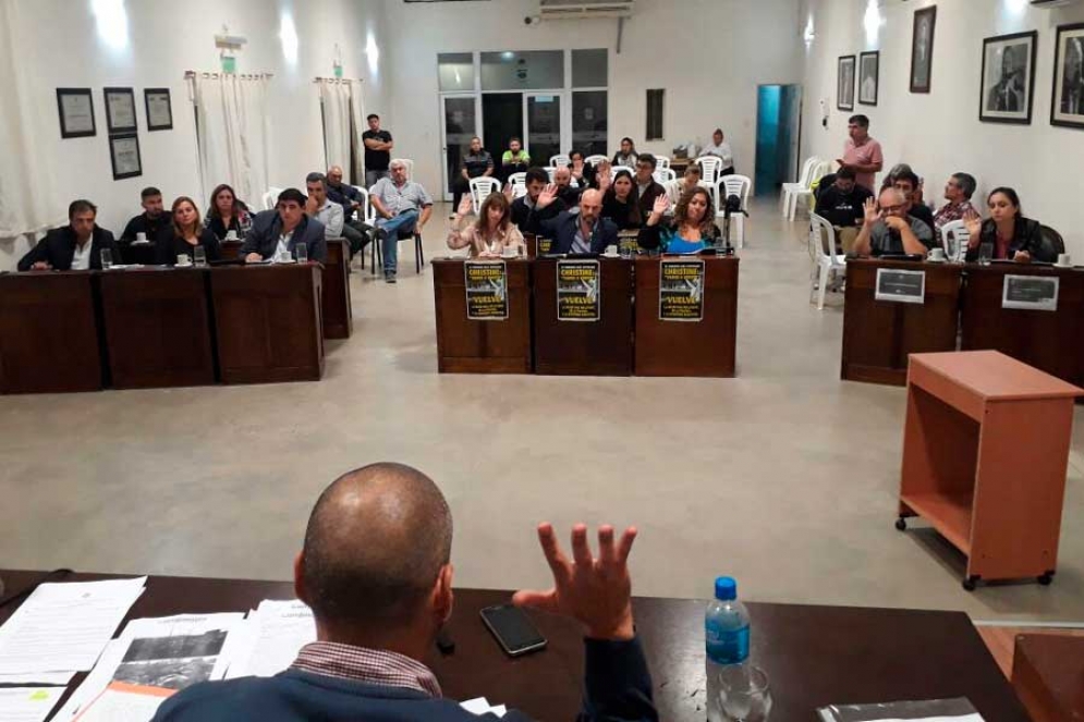 Cambiemos no acompa&ntilde;o el proyecto por los tarifazos. 