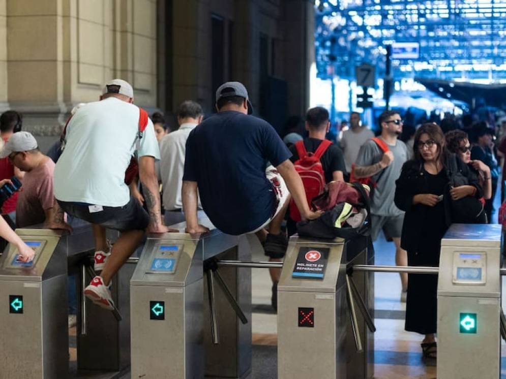 Una imagen que se repite en los &uacute;ltimos d&iacute;as.