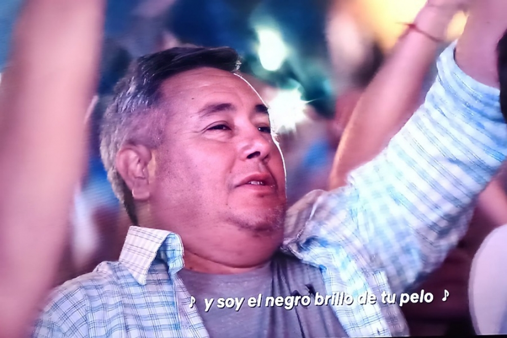 Ango en el primer cap&iacute;tulo de la serie.