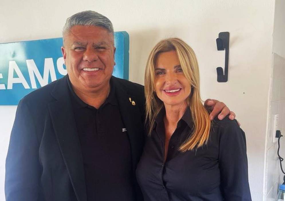 "Chiqui" y Marisa Fassi.