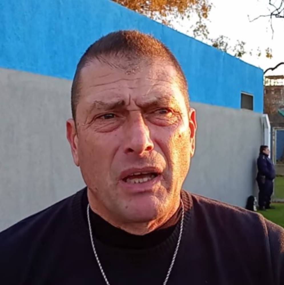 Cristian Aldirico en CAVA.