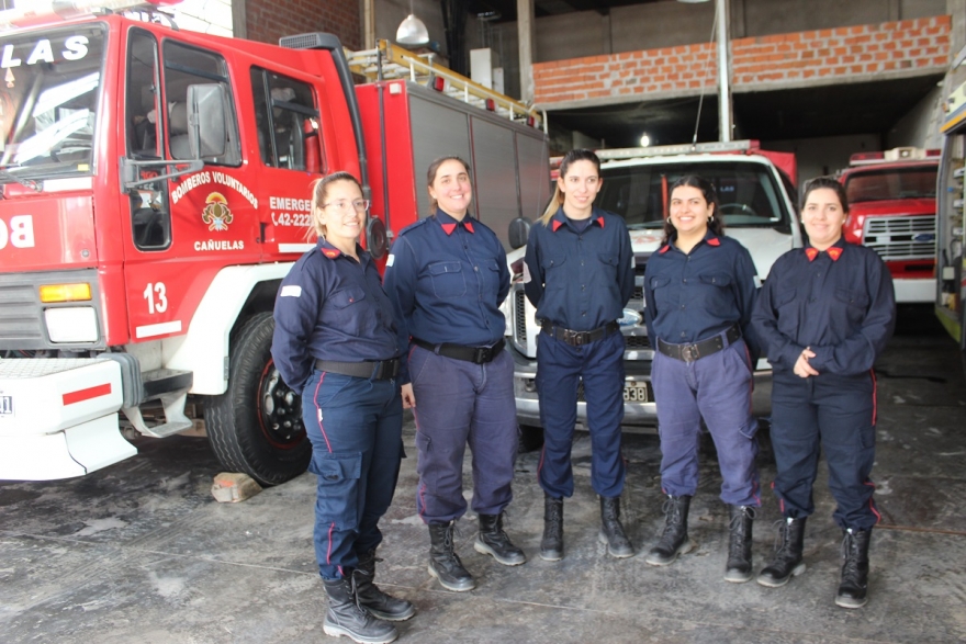 &iexcl;Bomber@s Voluntari@s! : una prueba de fuego