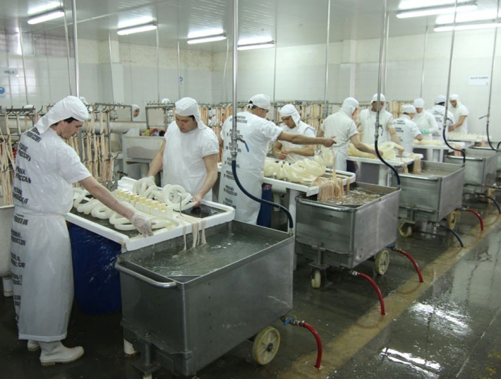 La empresa se dedica a la producci&oacute;n de tripas naturales y sint&eacute;ticas.