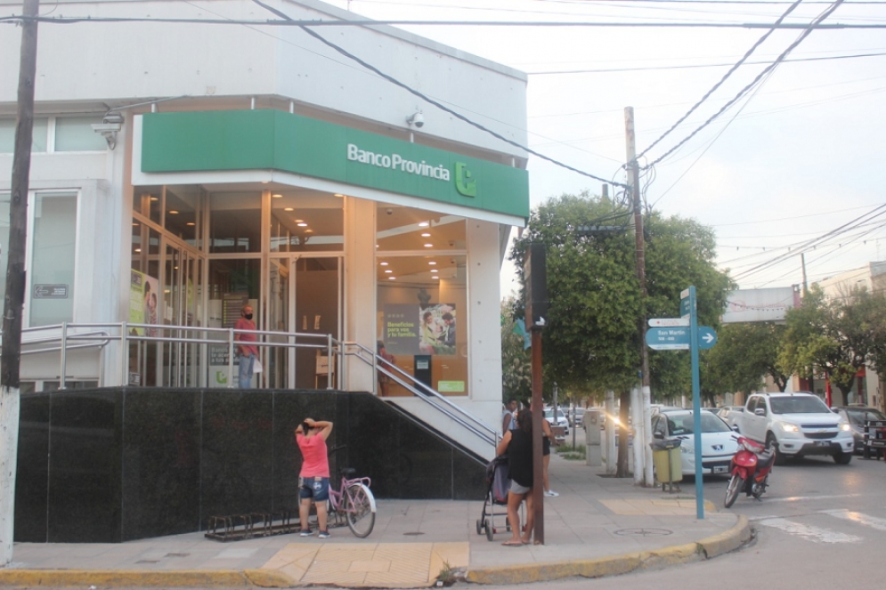 La sucursal cuenta con unos 14 mil clientes.