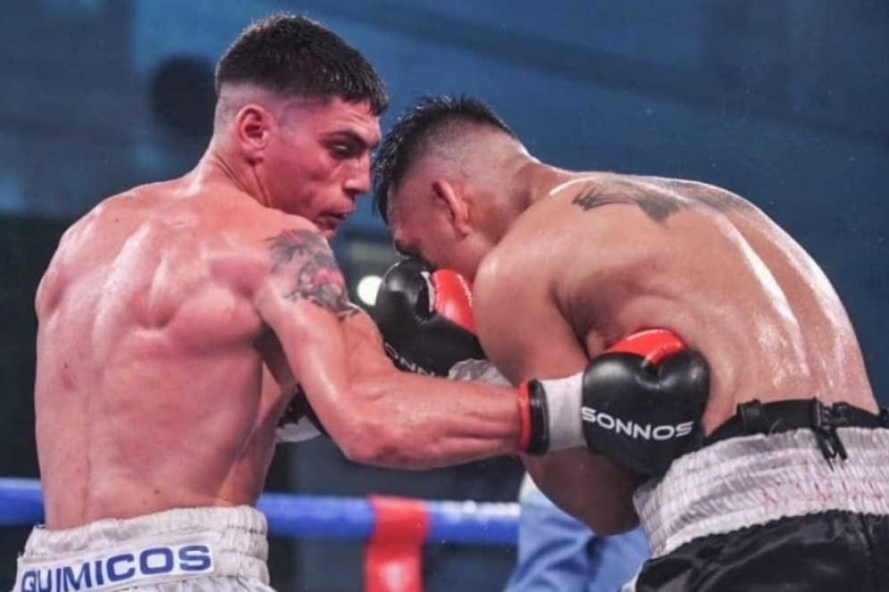 Lo tuvo a tiro del nocaut.