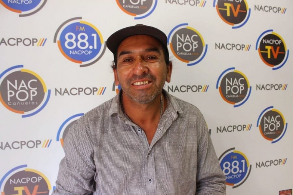 Luis Paniagua aprovech&oacute; sus vacaciones y vino por primera vez a nuestra ciudad.