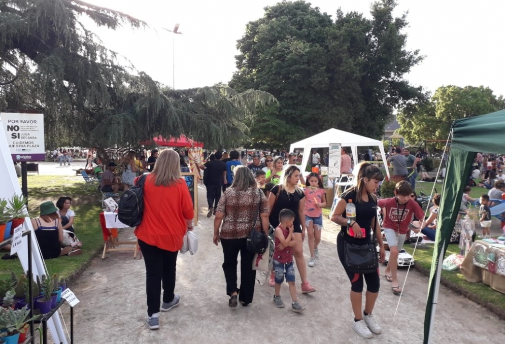 El clima acompa&ntilde;&oacute; a full.