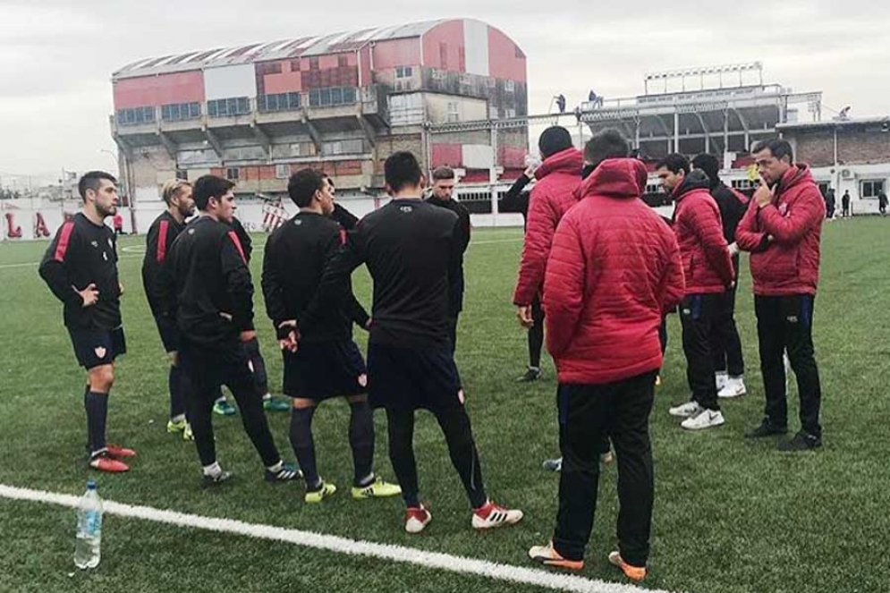 Este mi&eacute;rcoles por la ma&ntilde;ana el Rojo disput&oacute; dos amistosos m&aacute;s en plena pretemporada. 