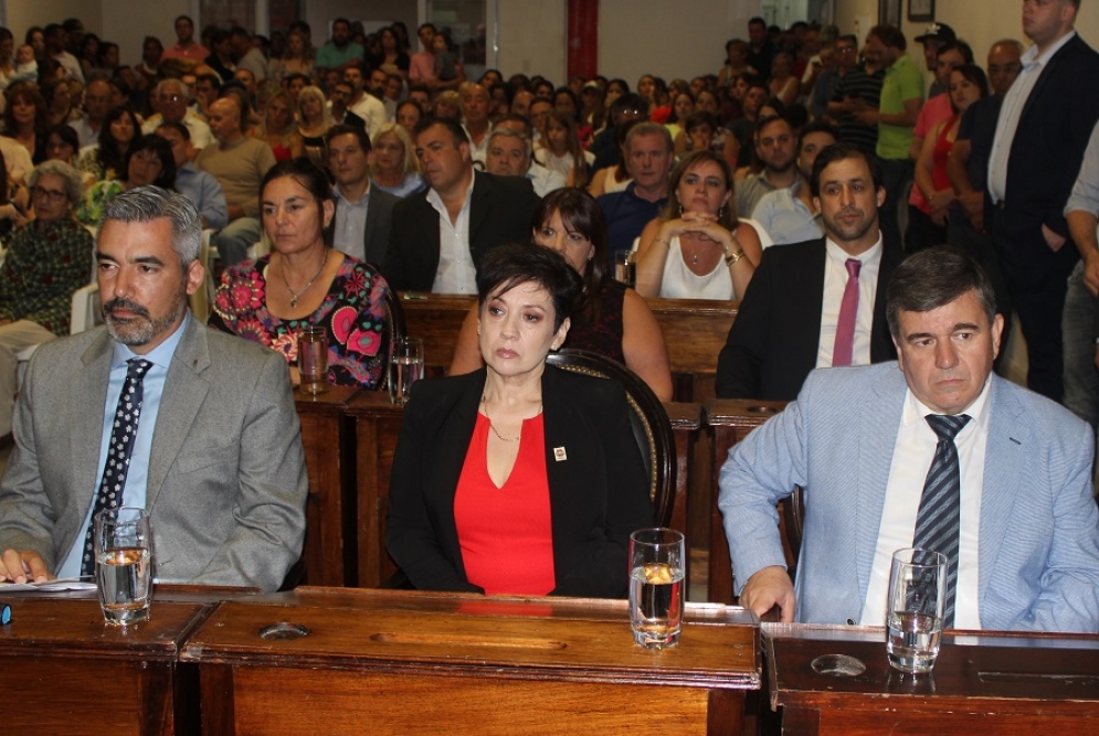 El escrito de los legisladores opositores tuvo fuertes cr&iacute;ticas hacia el Frente de Todos.