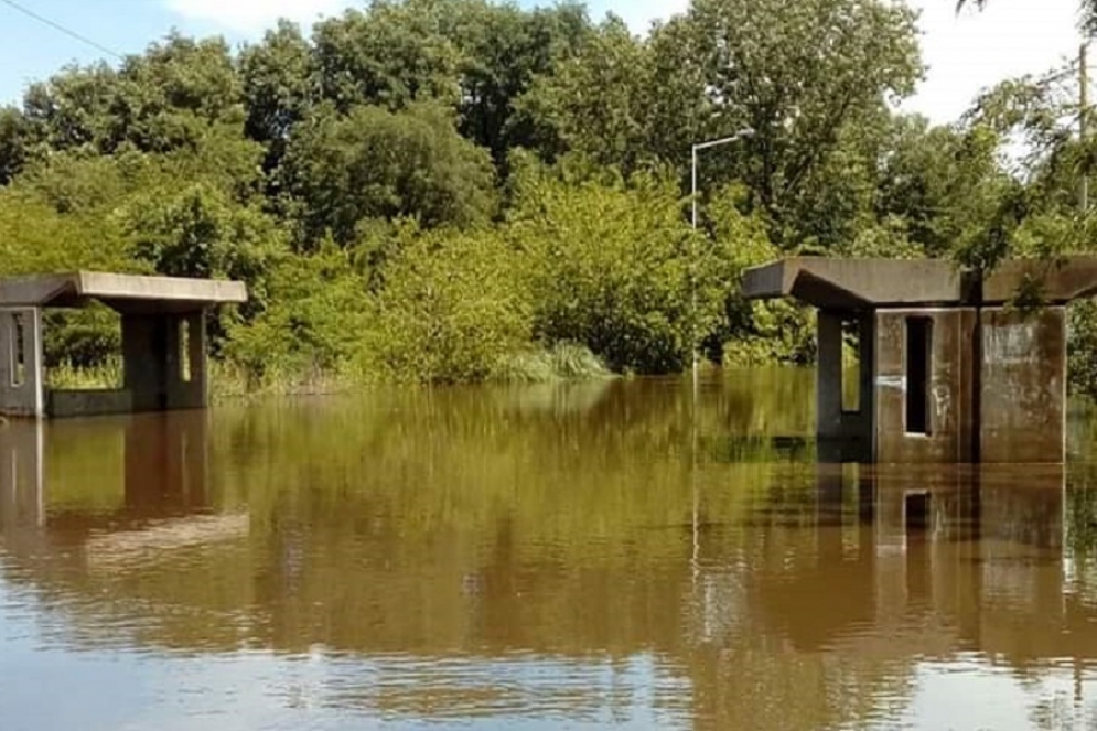 El sol del domingo no pudo alivianar la situaci&oacute;n en R3.