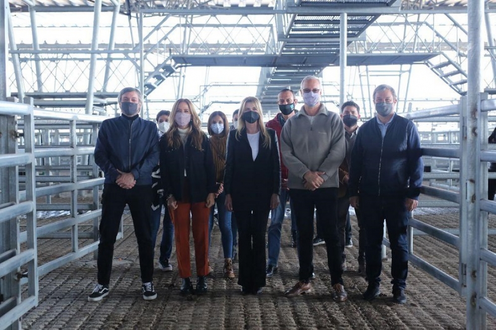 Kirchner, Fassi y los principales candidatos en la primera l&iacute;nea.