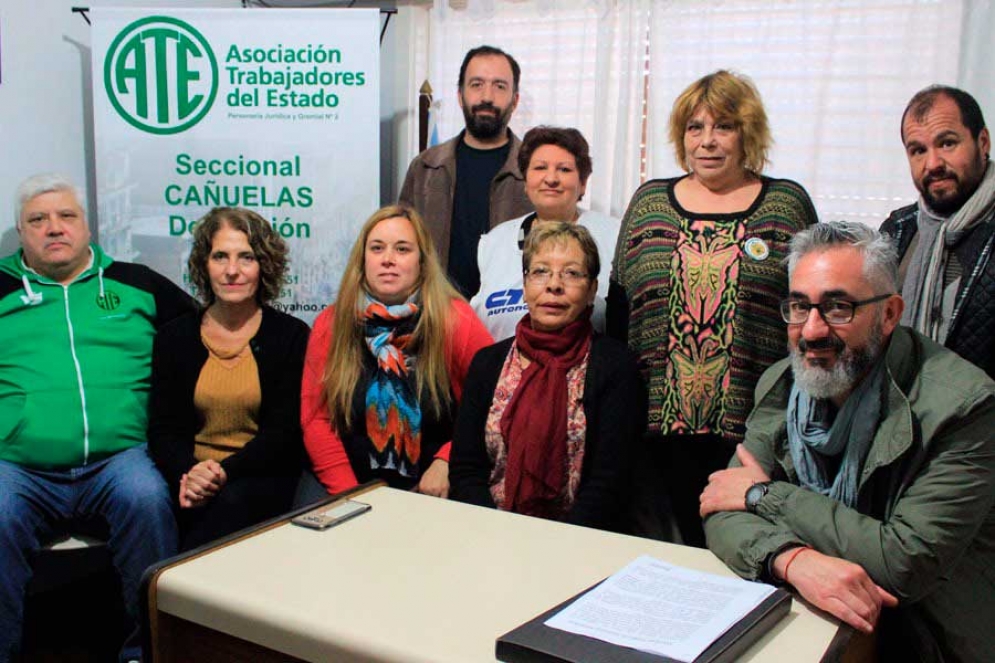 ATE retom&oacute; la agenda del Hospital Regional y se reunieron con las autoridades