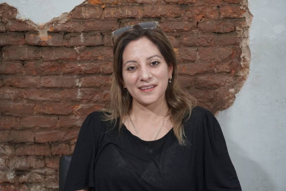 Vanesa Rodr&iacute;guez es parte del grupo de&nbsp;baile.