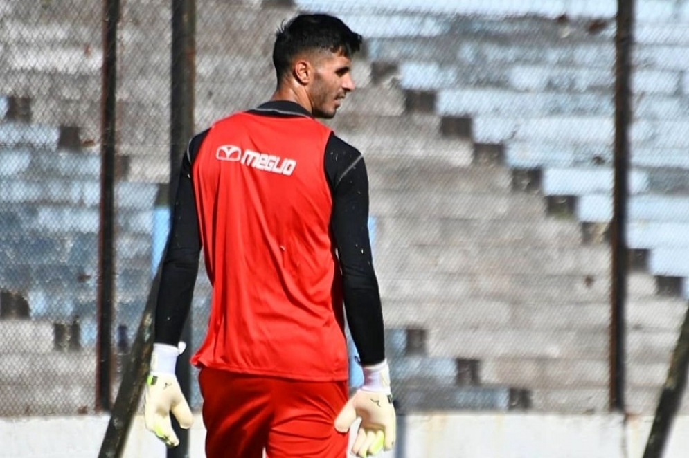 Arquero de CFC, Fernando Vijande.