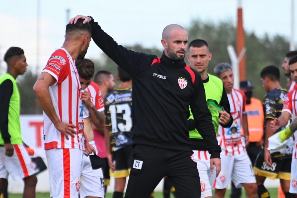 Mart&iacute;n Perelman, t&eacute;cnico de CFC.