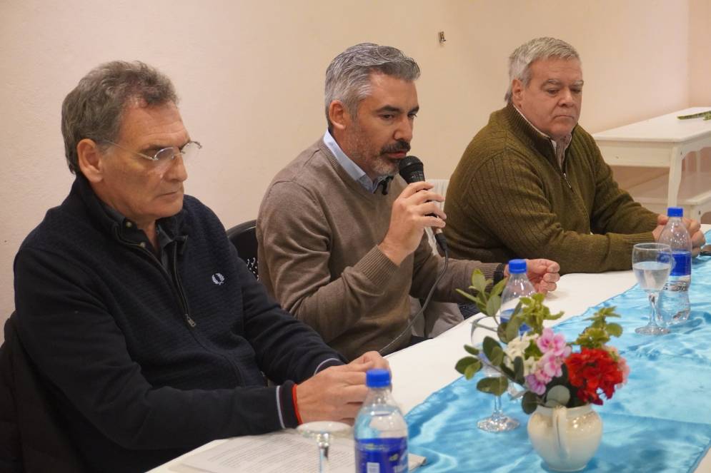 &Aacute;lvarez en su exposici&oacute;n.