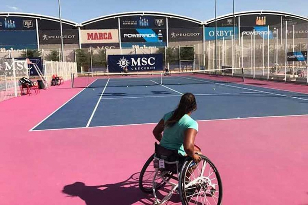 Moreno se despidi&oacute; de Espa&ntilde;a en Semis