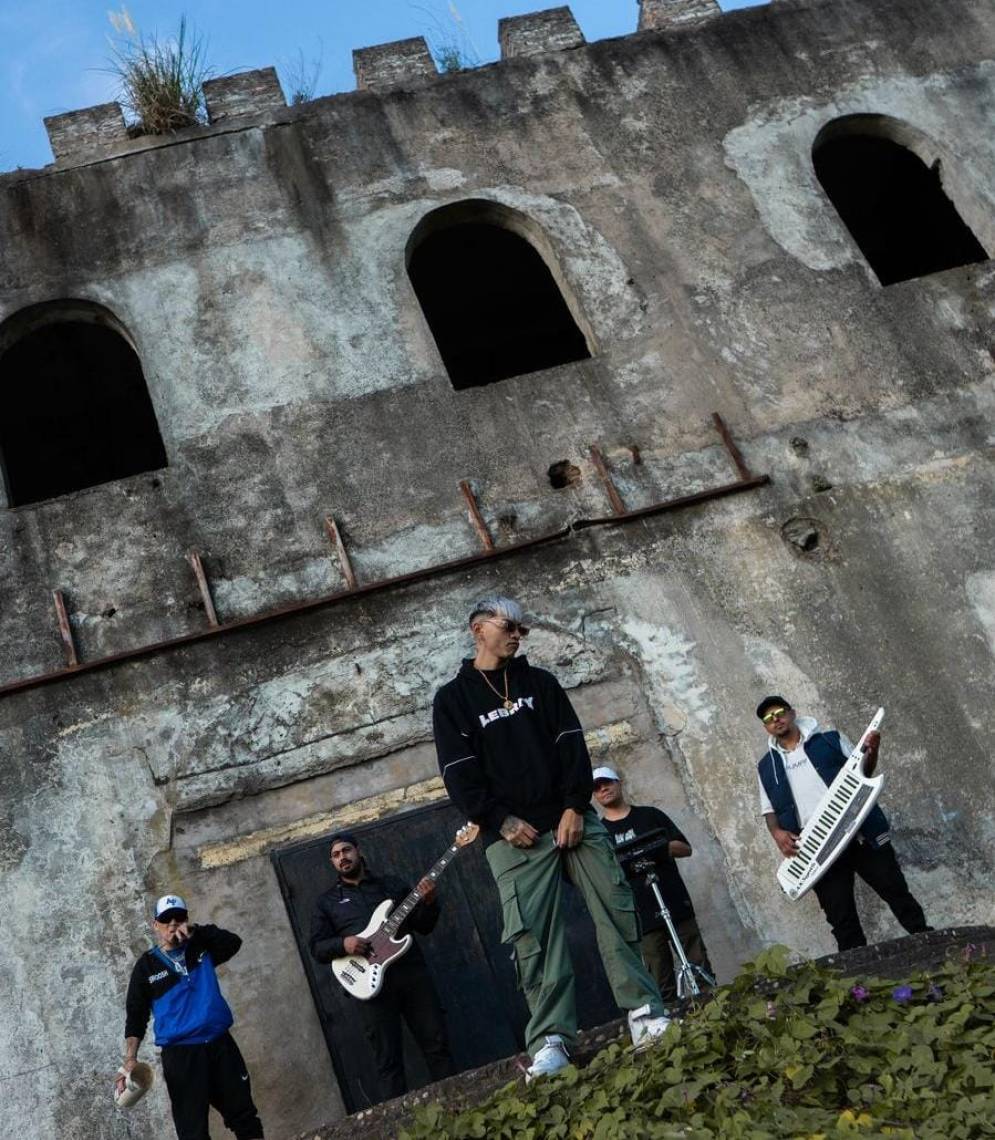 Una de las postales que retrat&oacute; la producci&oacute;n.