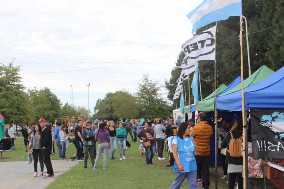 Los vecinos acompa&ntilde;aron la iniciativa en 2018.