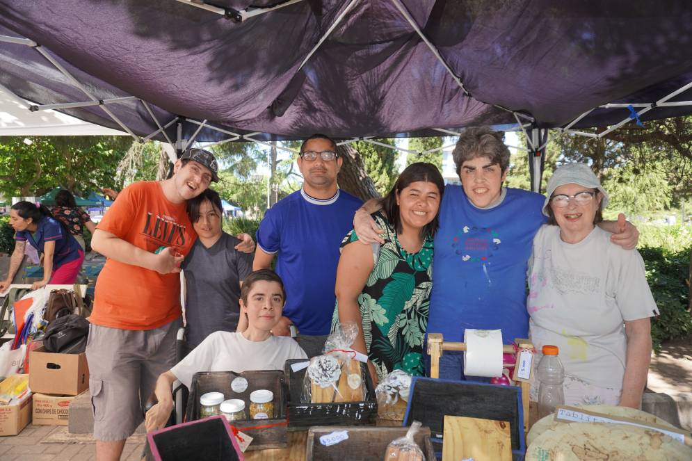 La intendenta Fassi recorri&oacute; la muestra.