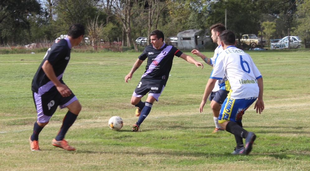 LCF: 12 De Octubre y Villa Mar&iacute;a en la cima del torneo