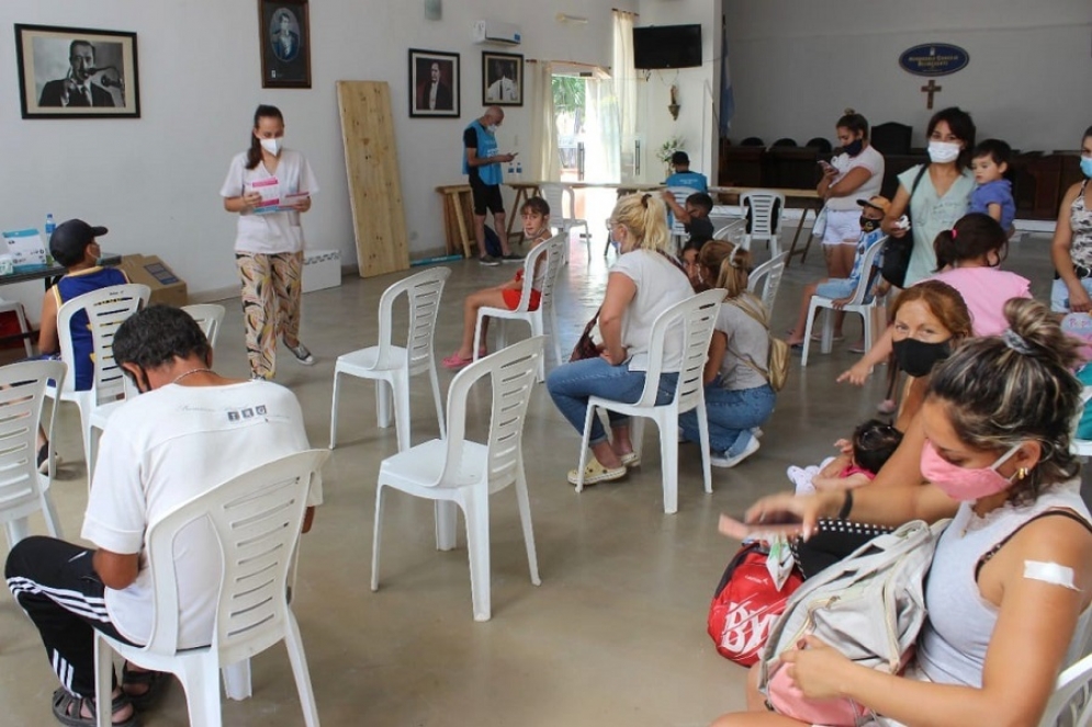 Funciona en el sal&oacute;n del Concejo Deliberante, de 9 a 14 horas.