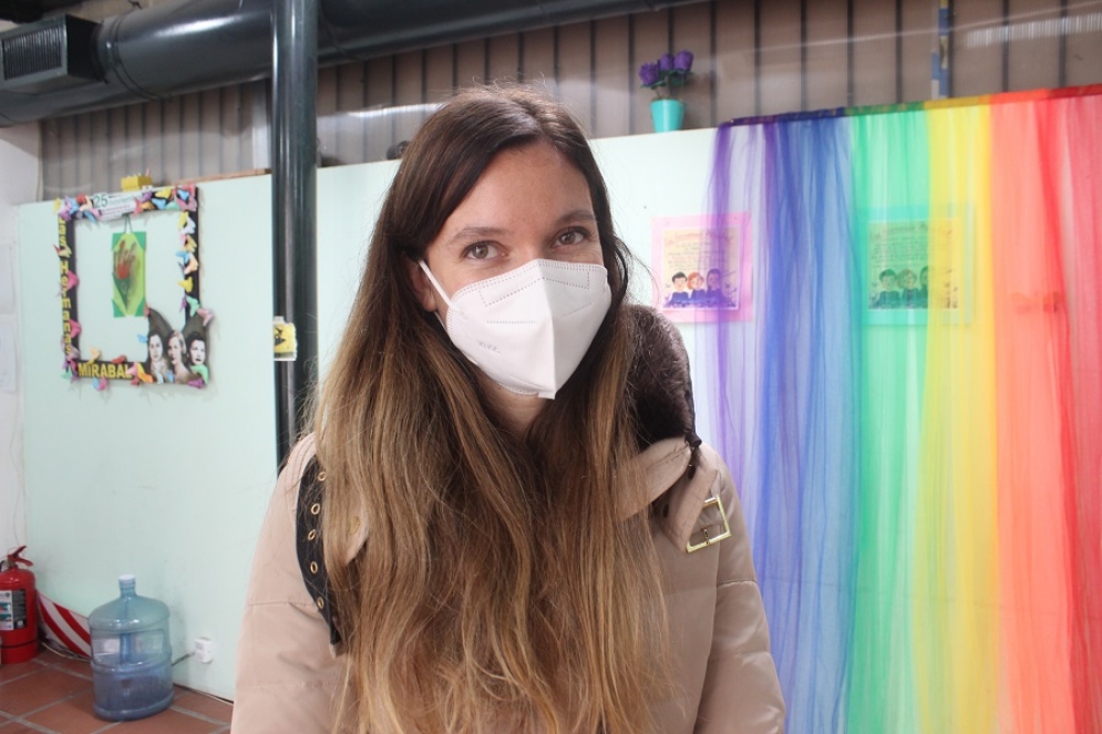 Fernanda Rojo, titular de la Secretaria de la Mujer Ca&ntilde;uelas.