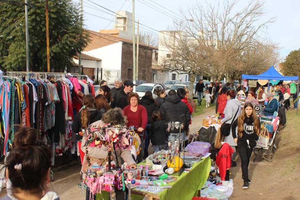 Las feria a pleno. 