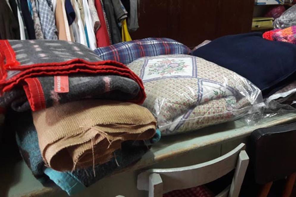 El domingo se abrir&aacute; el "ropero comunitario" en el Parque de la Salud.