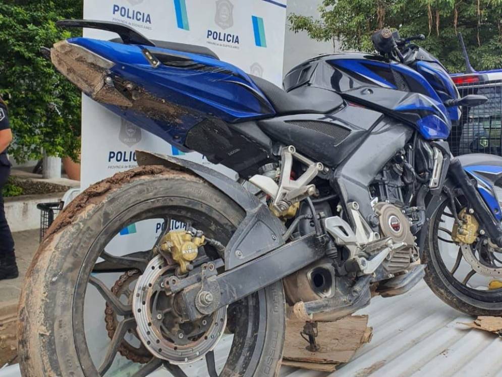 La Bajaj fue secuestrada y llevada a la Comisar&iacute;a N&deg;1.
