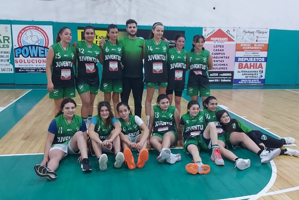 Este jueves, las "verdes" se miden contra Berazategui. 