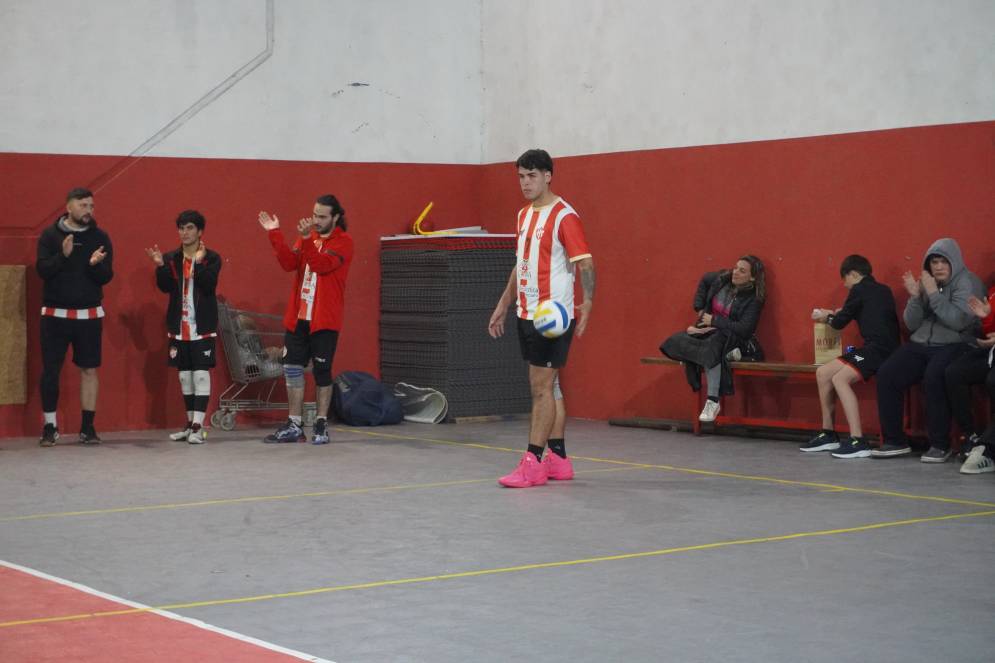 Barber&iacute;a tomando el saque.