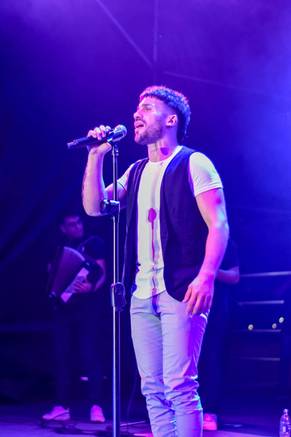 Prepara un repertorio con varias sorpresas.