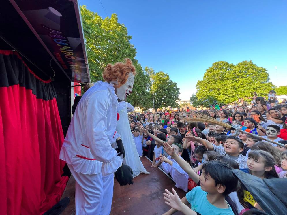 Los menores se divirtieron.