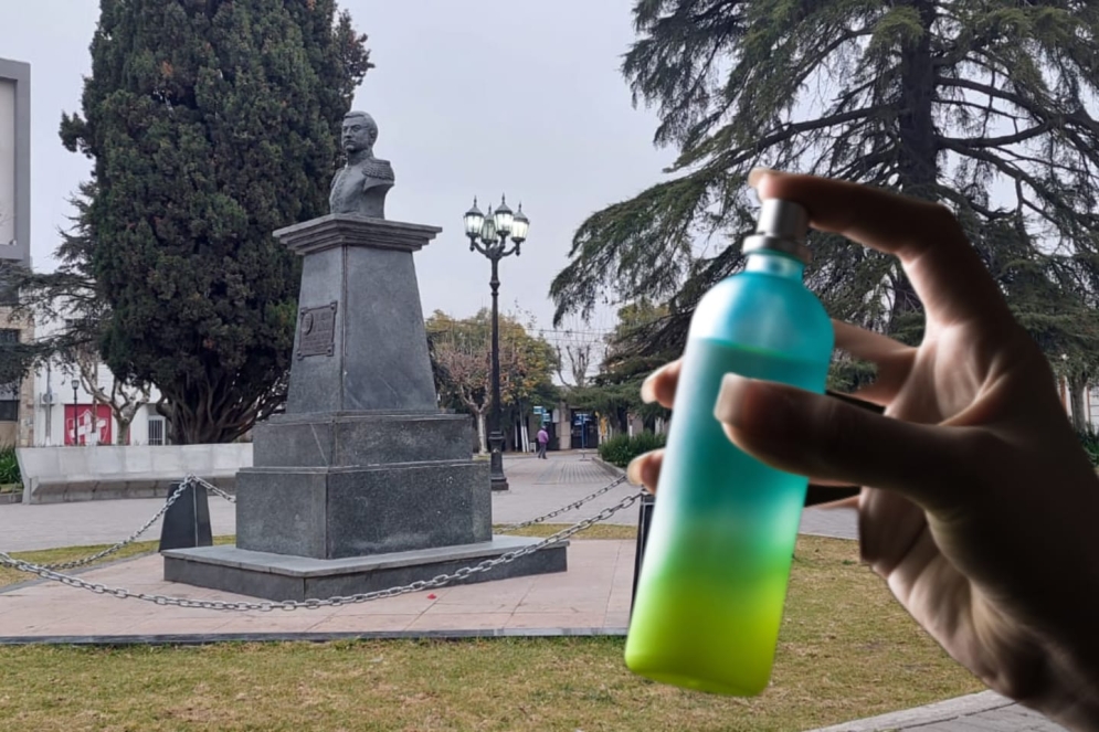 El caso se registr&oacute; en la Plaza San Mart&iacute;n. 