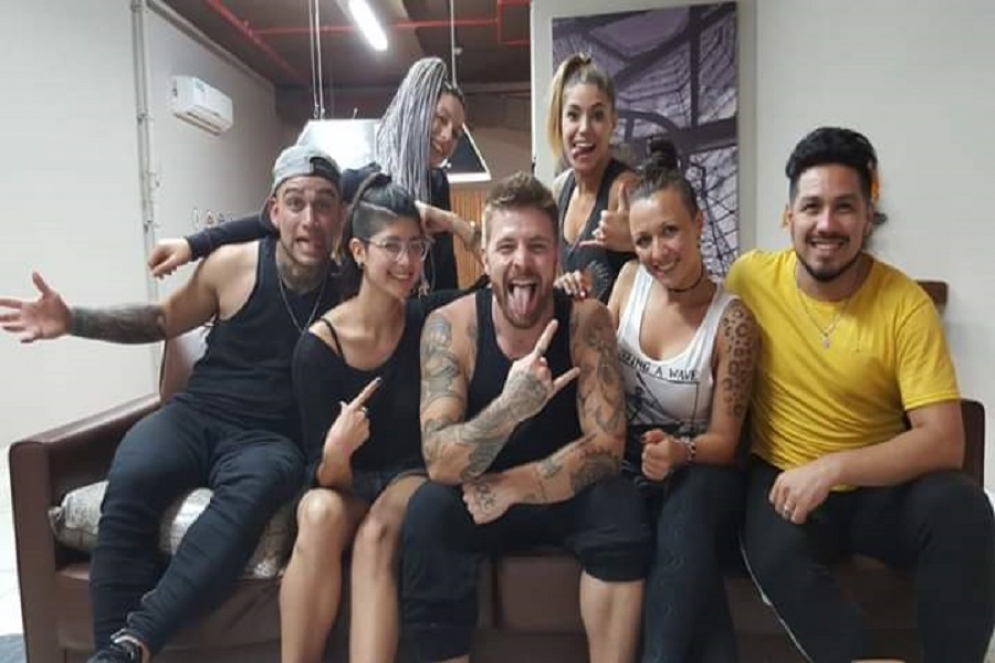 Shamy Luz se sum&oacute; al equipo de Marlon Alves