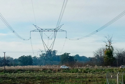 Alejandro Peti&oacute;n: vecinos desconf&iacute;an de un loteo bajo las l&iacute;neas de alta tensi&oacute;n