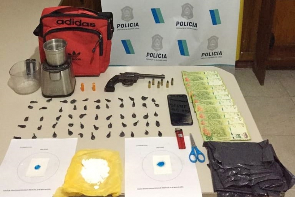 Los elementos que Margosa ten&iacute;a en su mochila.