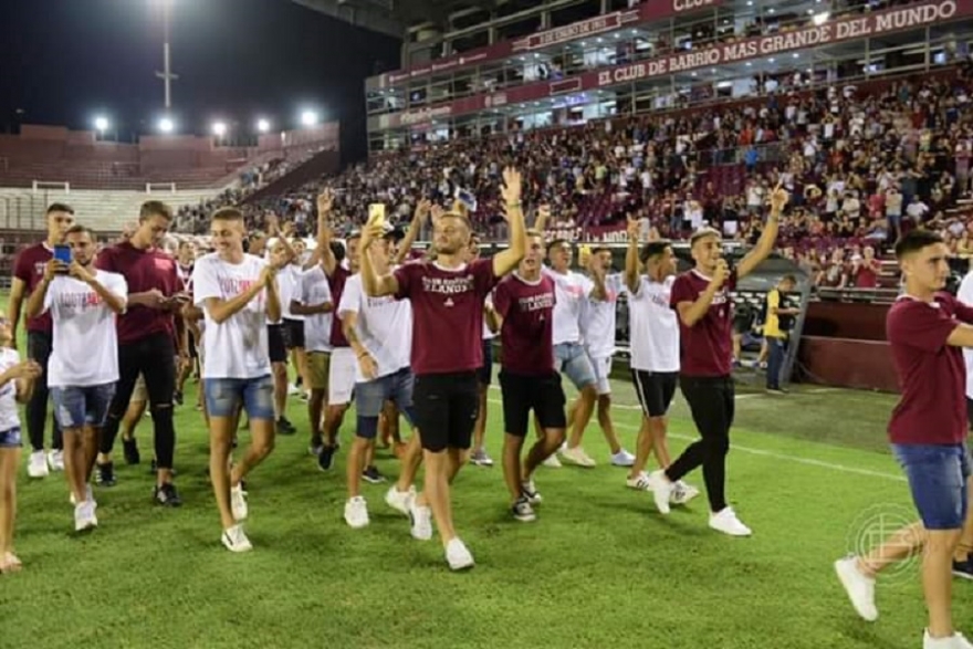 Un ca&ntilde;uelense se consagr&oacute; campe&oacute;n del Torneo de Reserva con Lan&uacute;s