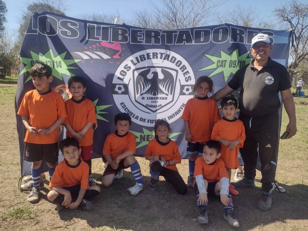 Uno de los equipos de Los Libertadores.