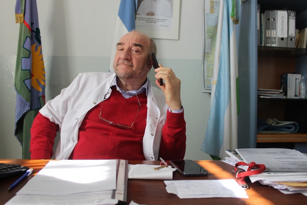 Este lunes, Fures recibi&oacute; a NacPop en su despacho.