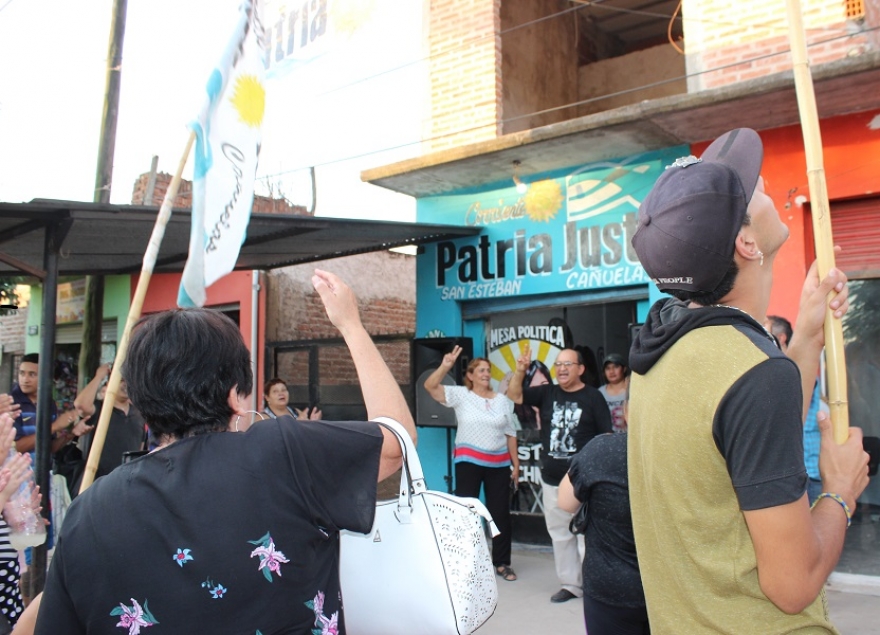 Patria Justa tiene sede propia