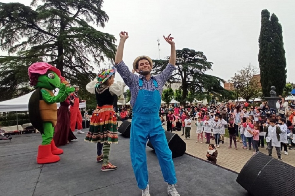 &ldquo;Cuentos y Canciones de Mar&iacute;a Elena Walsh", fue uno de los shows presentados por el ICC. 