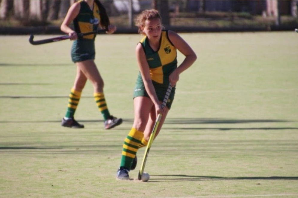 Sof&iacute;a Trigo, autora de uno de los goles del empate.