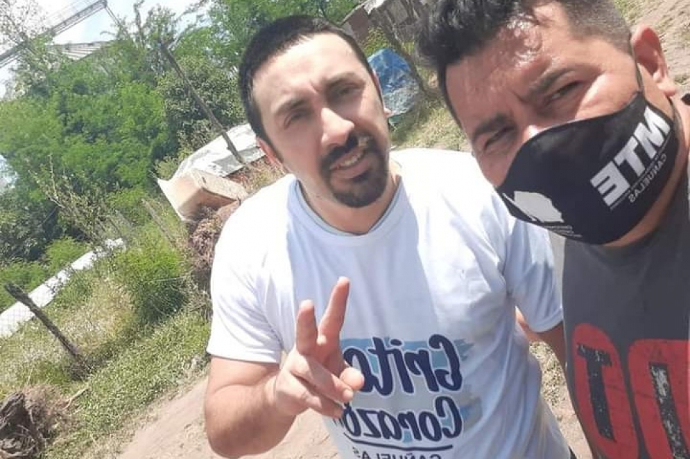 El dirigente realiz&oacute; un balance de la actualidad local.