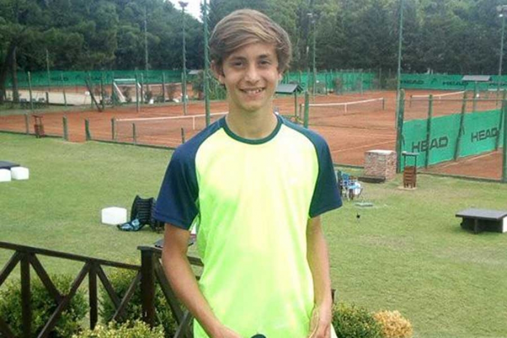 Eli volvi&oacute; a ganar en dobles y en singles. 