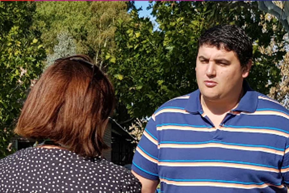 Iturmendi recibi&oacute; la noticia con los brazos abiertos. 